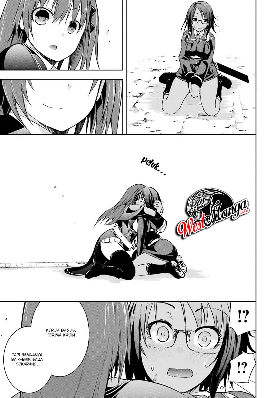 Maou to Ore no Hanggyakuki chapter 6